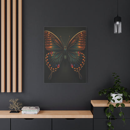 Peacock Pattern Butterfly Portrait Wall Art & Canvas Prints