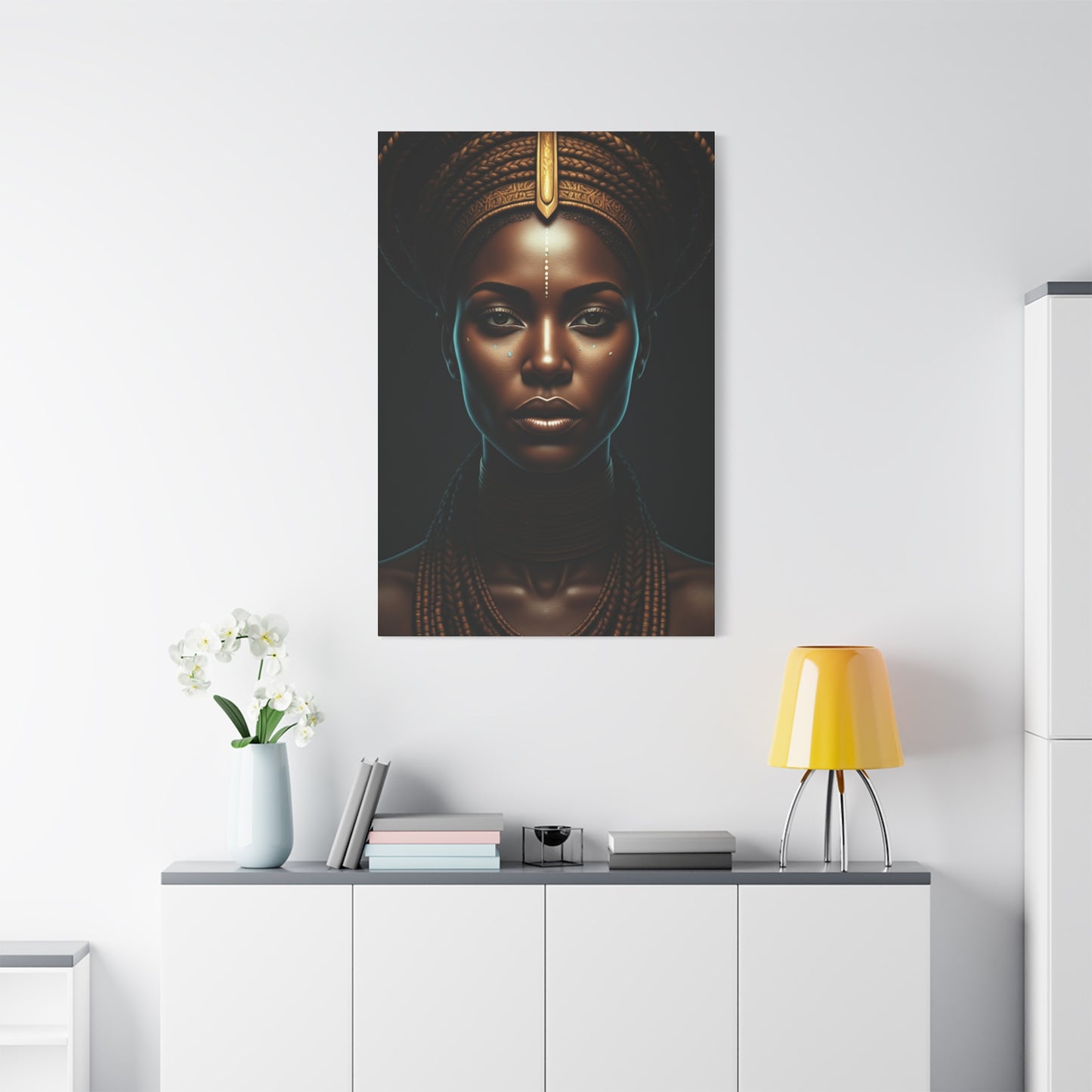 Queen of Silent Power Wall Art & Canvas Prints