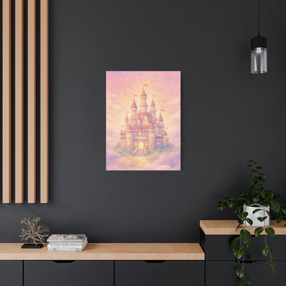Fairytale Castle Dreamscape Wall Art & Canvas Print