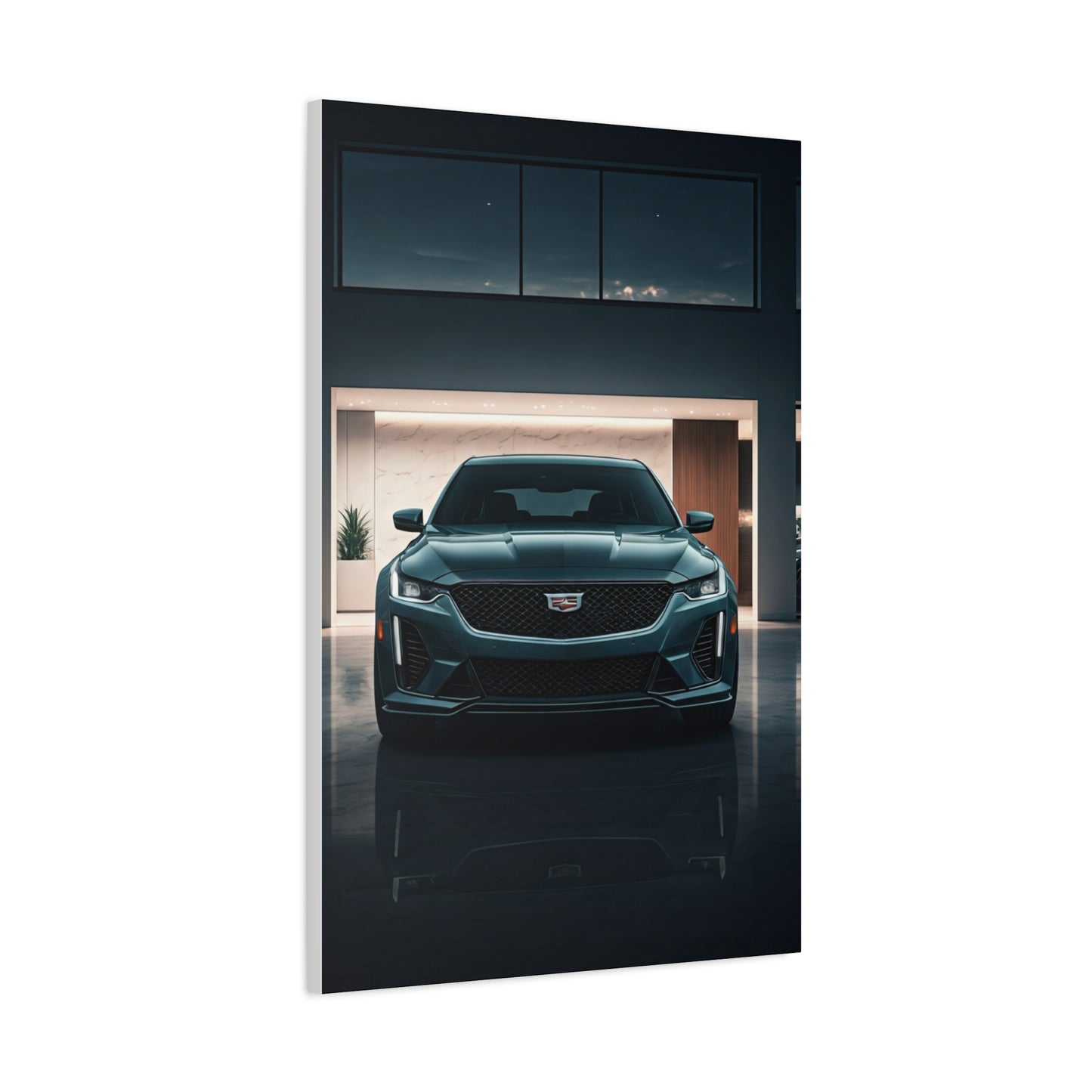 Cadillac CT5-V Blackwing Precision Power Wall Art & Canvas Prints
