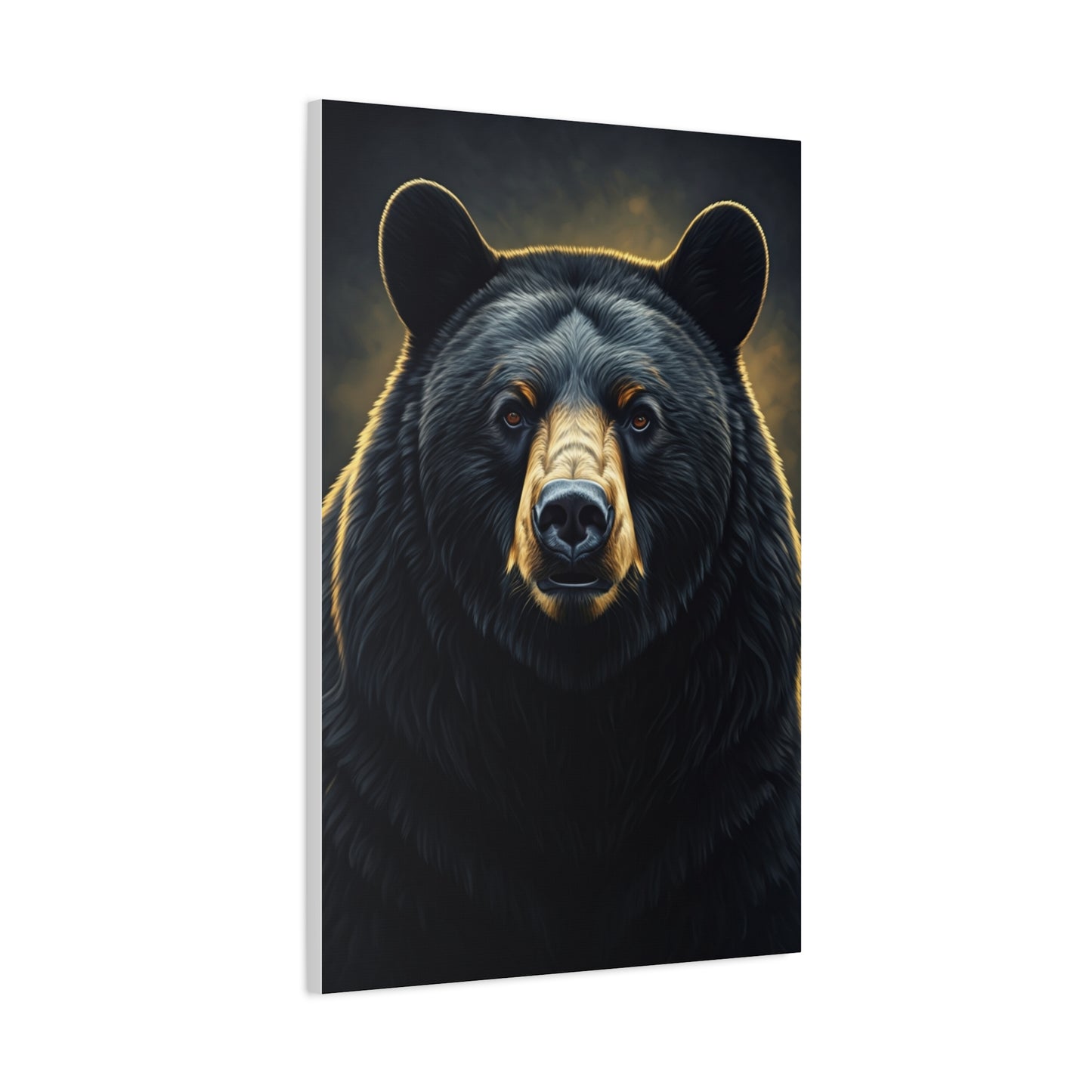Warm Light Bear Close-Up Wall Art & Canvas Prints
