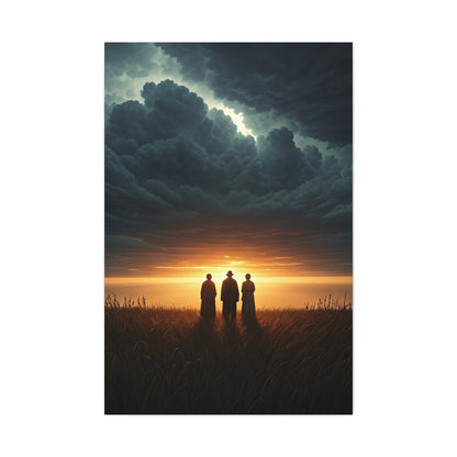 Witnesses of the Horizon Wall Art & Canvas Prints