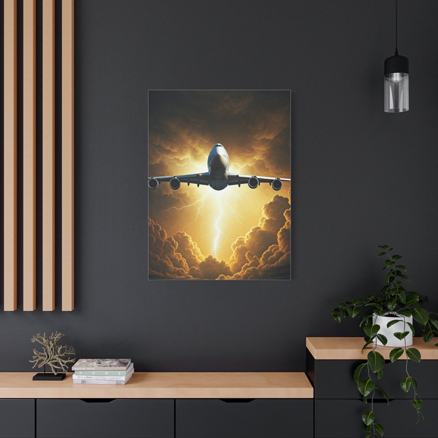 Stormbreak Flight Through Clouds Wall Art & Canvas Prints