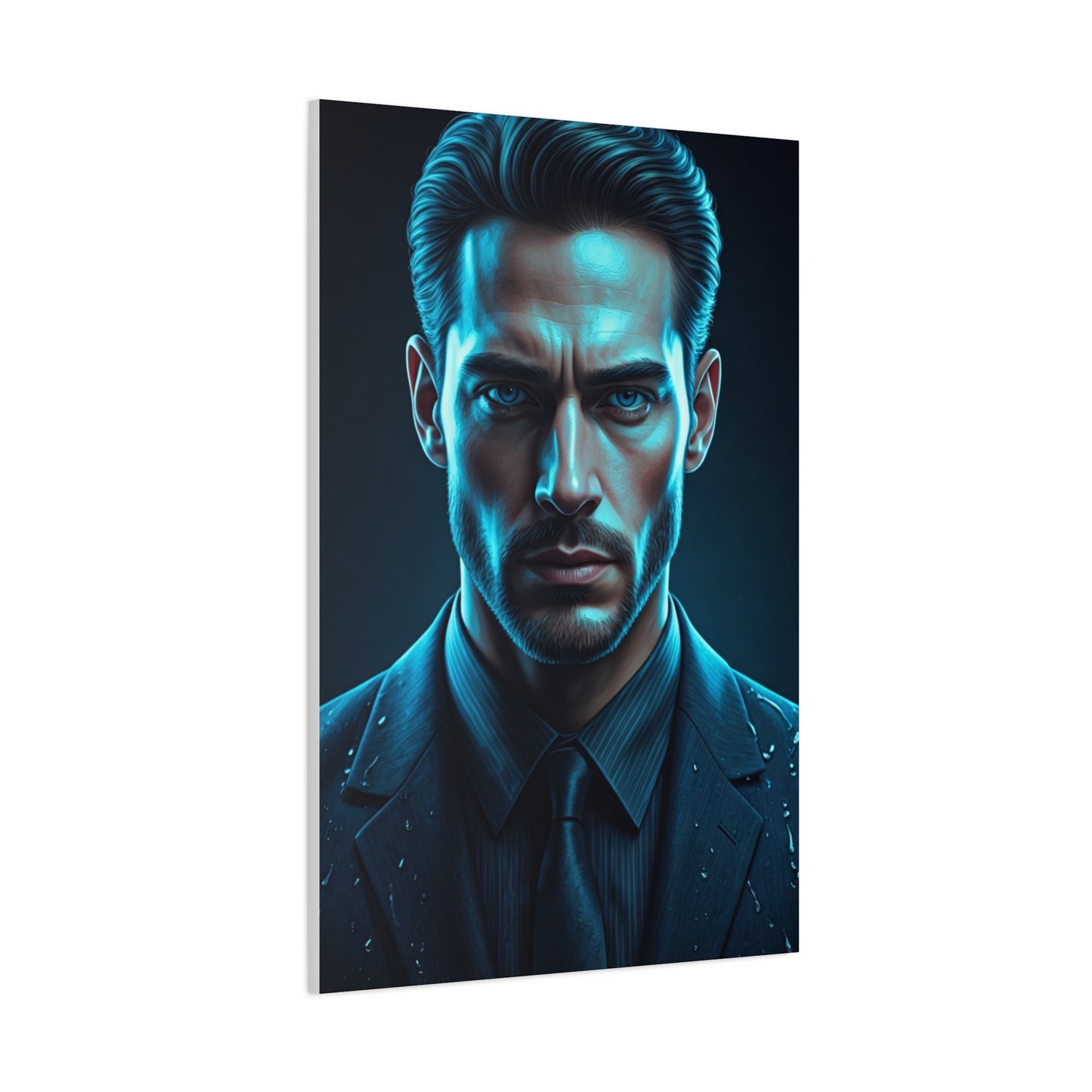 Midnight Resolve Portrait Wall Art & Canvas Prints