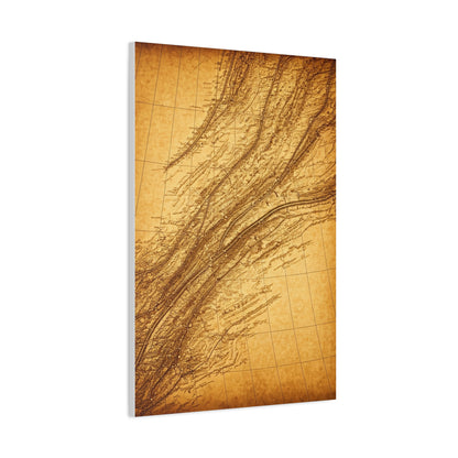 Antique Parchment Texture Abstract Wall Art & Canvas Prints