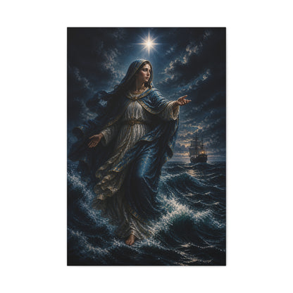 Stella Maris – Star of the Sea Wall Art & Canvas Print
