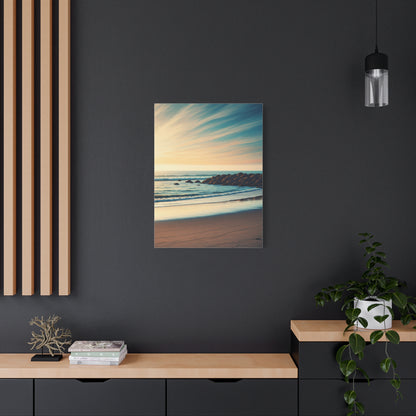 Soft Coastal Breeze Shoreline Wall Art & Canvas Prints