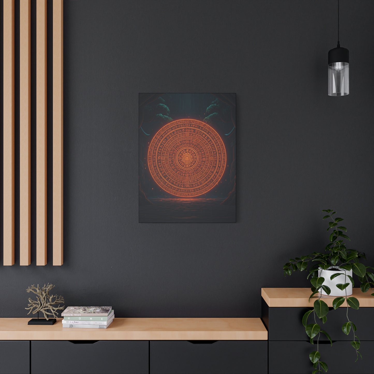 Arcane Sigil Portal Wall Art & Canvas Prints