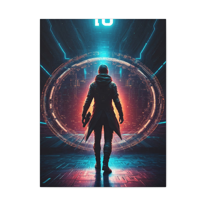 Portal Walker Future Wall Art & Canvas Prints
