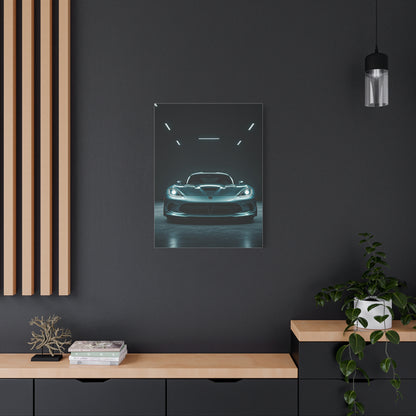 Dodge Viper Showroom Centerpiece Wall Art & Canvas Prints