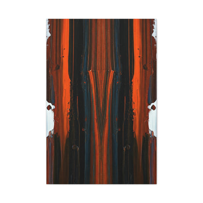 Symmetrical Earth Flow Abstract Wall Art & Canvas Prints