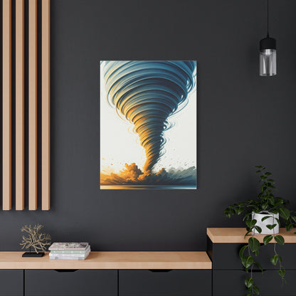 Sculpted Tornado Sky Wall Art & Canvas Prints