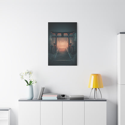 Sacred Torii Ascension Wall Art & Canvas Prints