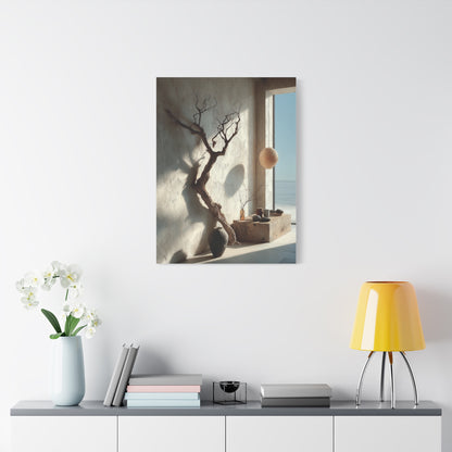 Wabi-Sabi Driftwood Interior Wall Art & Canvas Print