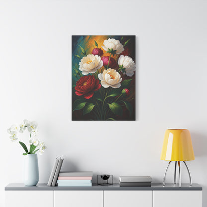 Timeless Rose Elegance Wall Art & Canvas Print