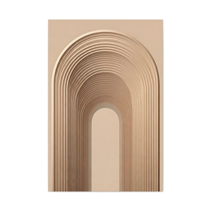 Sculptural Arch Depth Wall Art & Canvas Prints