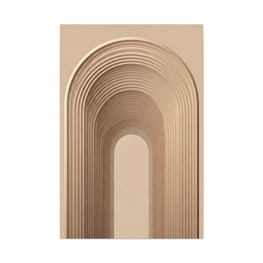 Sculptural Arch Depth Wall Art & Canvas Prints