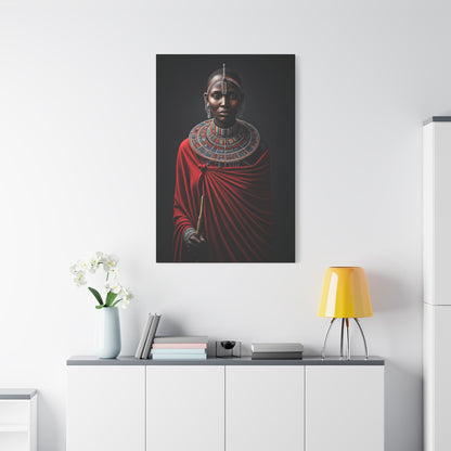 Scarlet Elder of Tradition Wall Art & Canvas Prints