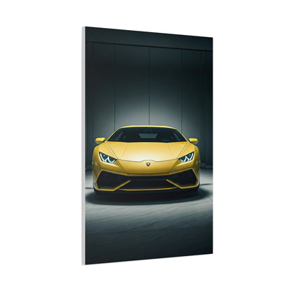 Lamborghini Huracán Studio Display Wall Art & Canvas Prints