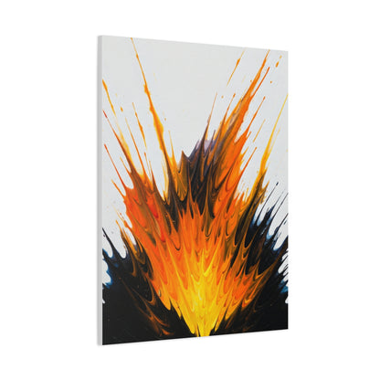 Inferno Impact Wall Art & Canvas Prints