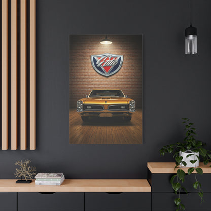Pontiac GTO Heritage Showroom Wall Art & Canvas Prints
