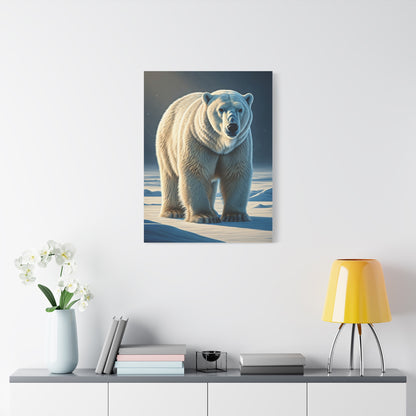 Arctic Majesty Polar Bear Wall Art & Canvas Prints