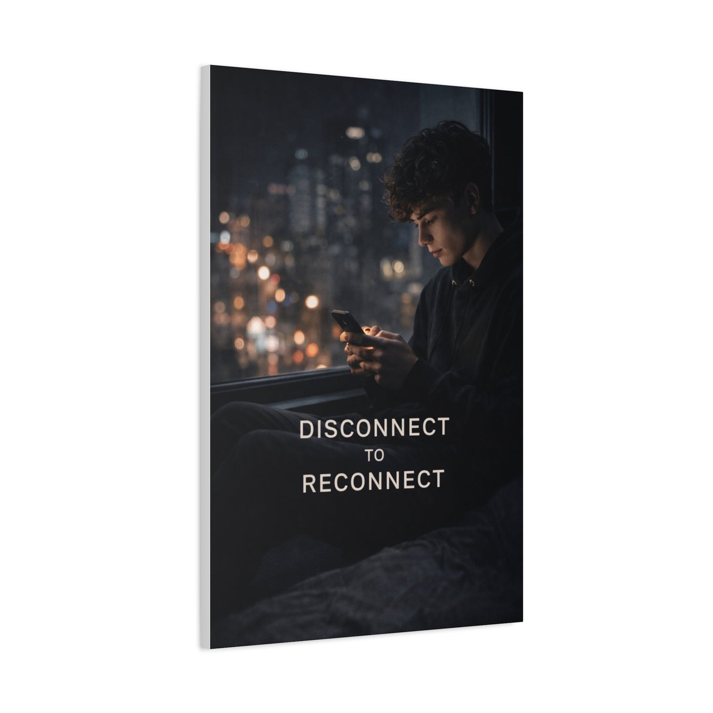 Disconnect to Reconnect Wall Art & Canvas Print