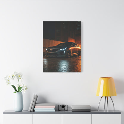 Cadillac CT5-V Blackwing Metropolitan Aggression Wall Art & Canvas Prints