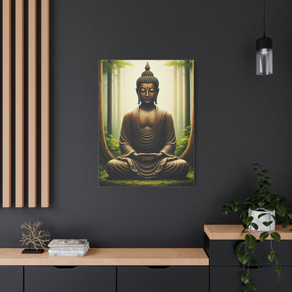 Forest Sanctuary Buddha Wall Art & Canvas Prints