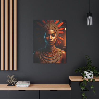 Sun Crowned Queen Wall Art & Canvas Prints