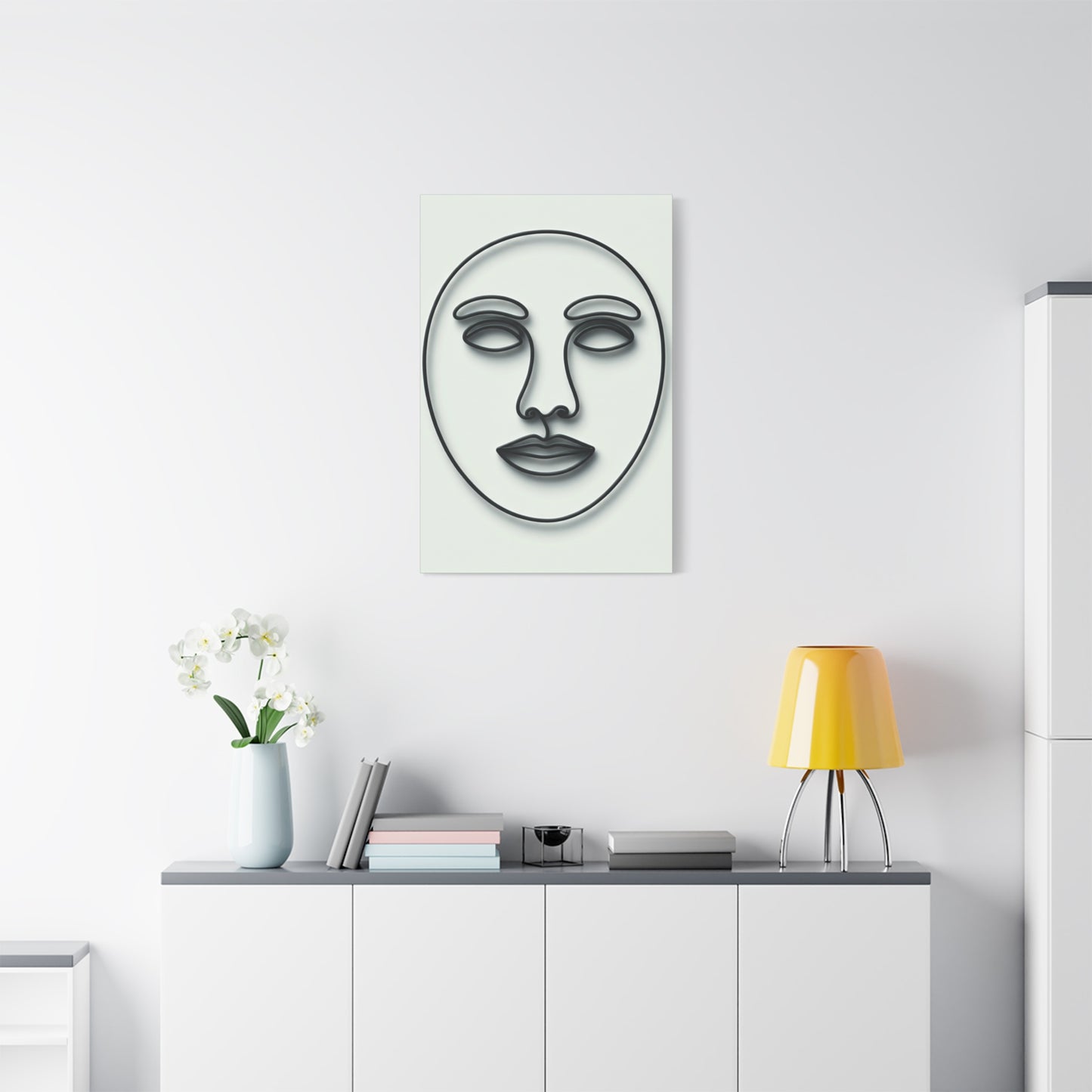 Matte Canvas, Stretched, 1.25"