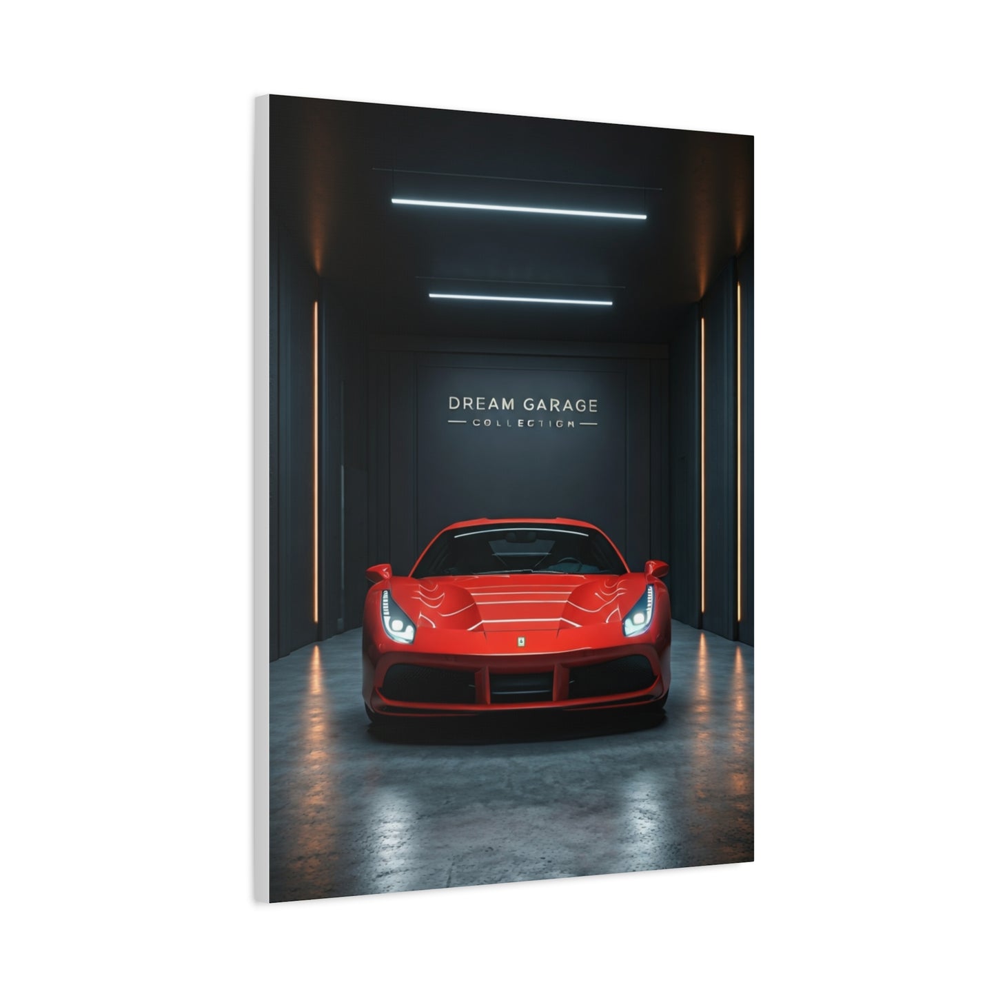 Ferrari 488 GTB Dream Garage Collection Wall Art & Canvas Prints