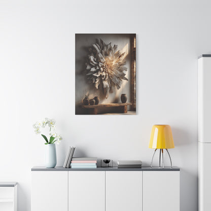 Driftwood Sunburst Wall Sculpture Wall Art & Canvas Print