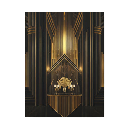 Deco Lobby Luxury Interior Wall Art & Canvas Prints