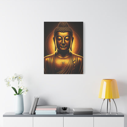 Radiant Halo Enlightenment Buddha Wall Art & Canvas Prints
