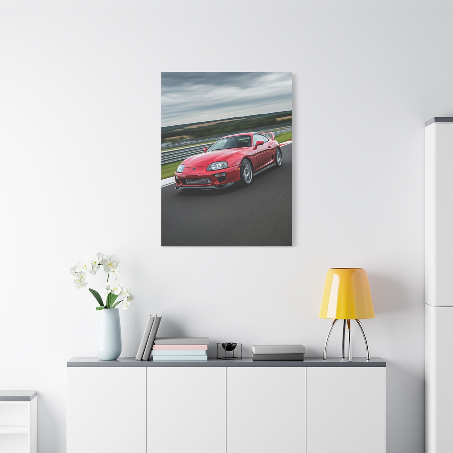 Toyota Supra MK4 Turbo Heritage Wall Art & Canvas Prints