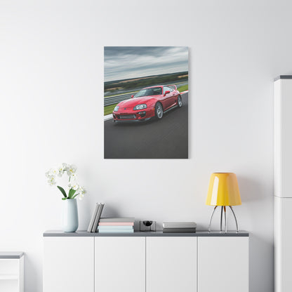 Toyota Supra MK4 Turbo Heritage Wall Art & Canvas Prints