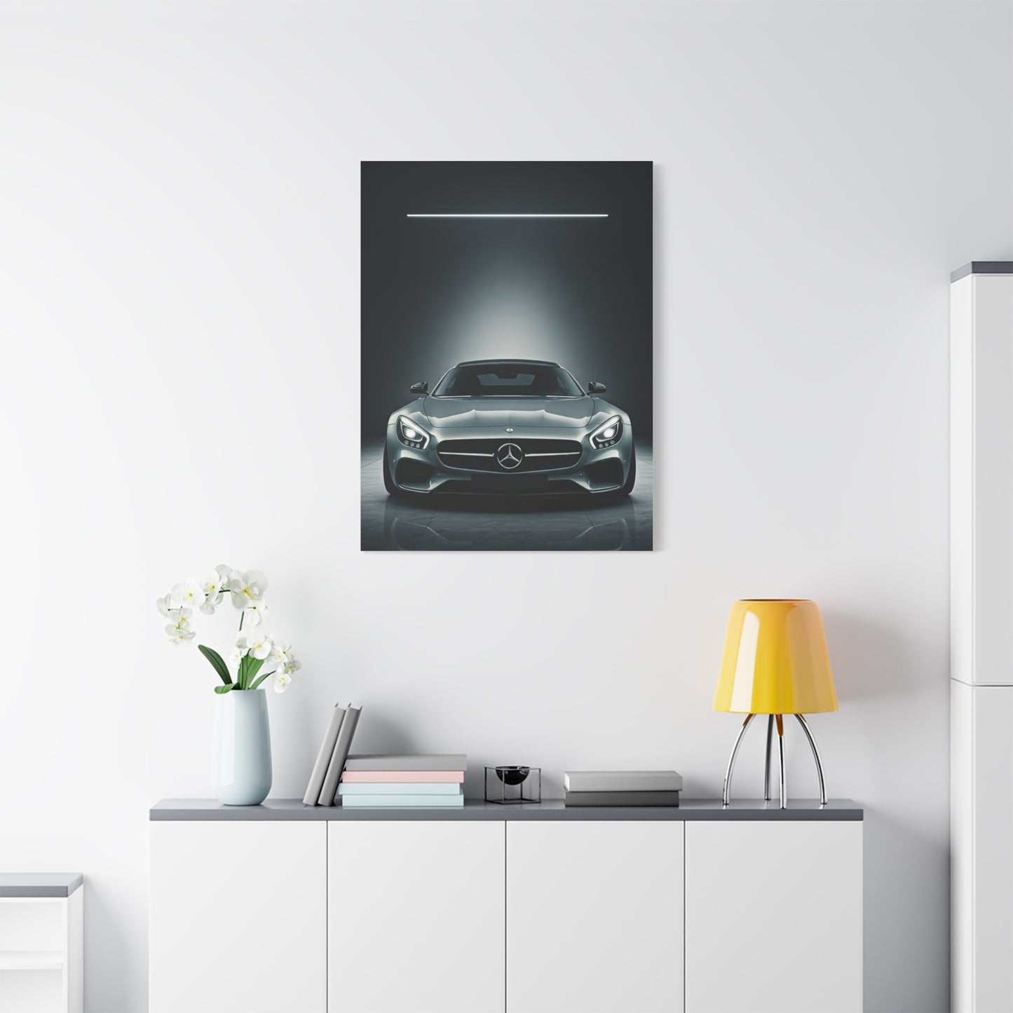 Mercedes-AMG GT Luxury Performance Display Wall Art & Canvas Prints