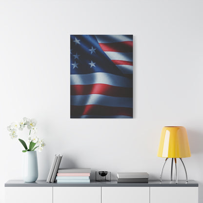 Stars and Stripes Sunset Horizon Wall Art & Canvas Prints