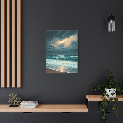 Stormlight Ocean Cloud Break Wall Art & Canvas Prints