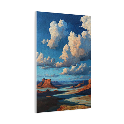 Grand Canyon Sky Vista Landscape Wall Art & Canvas Print