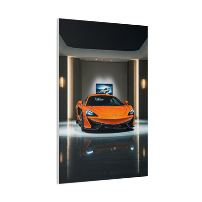 Dream Garage McLaren 570S Gallery Display Wall Art & Canvas Prints
