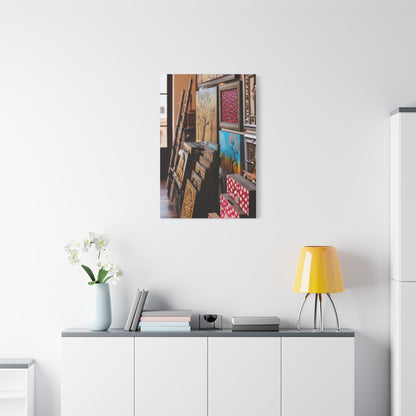 Heritage Inspired Artisan Artwork Wall Art & Canvas Print