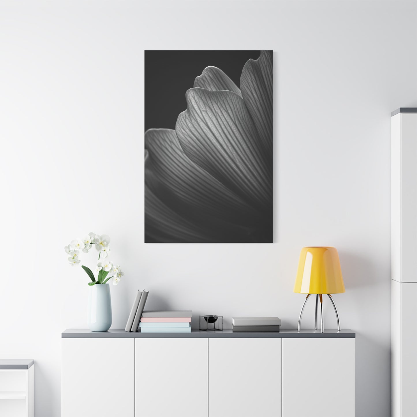 Sculpted Daffodil Bloom Study Wall Art & Canvas Prints