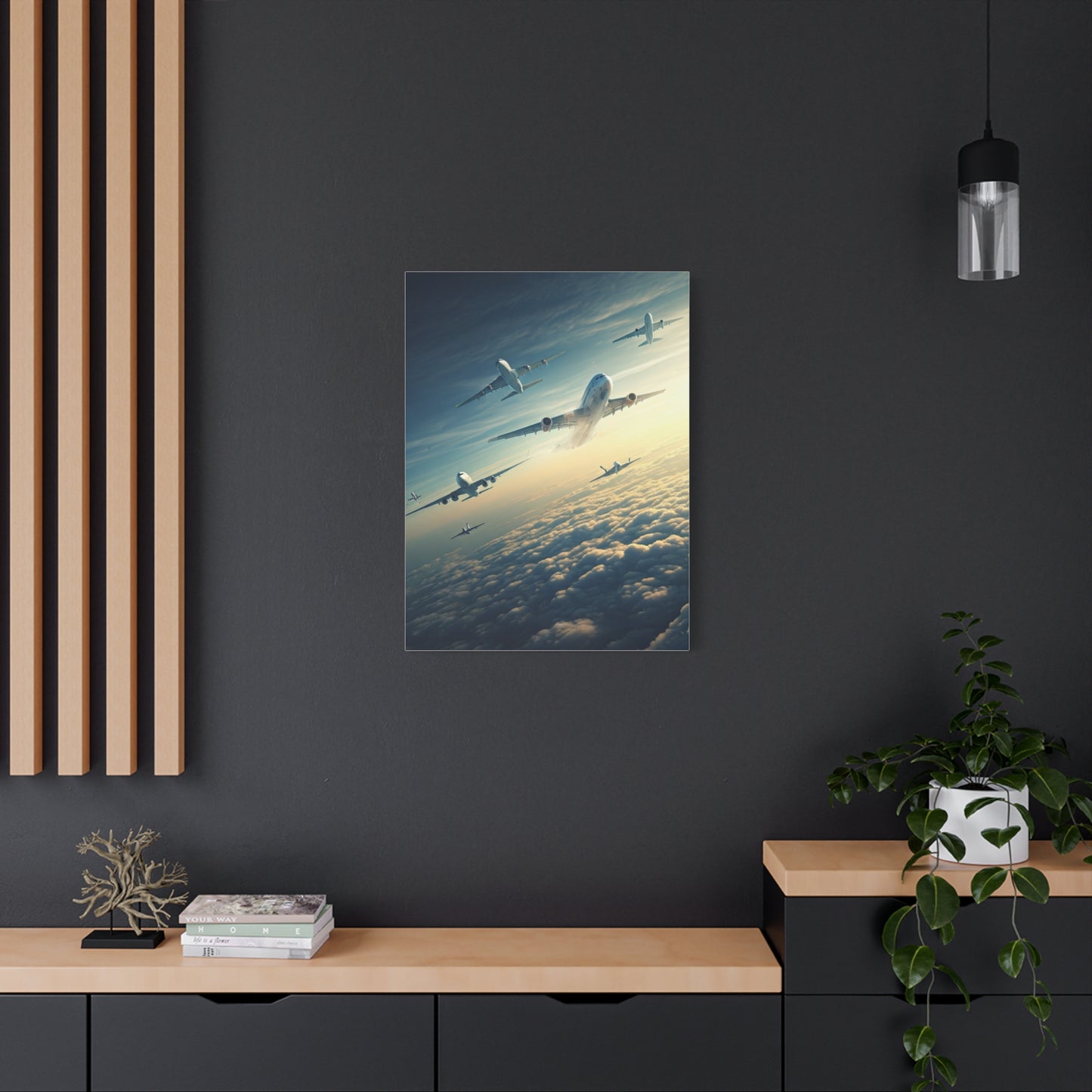Sky Fleet Horizon Wall Art & Canvas Prints
