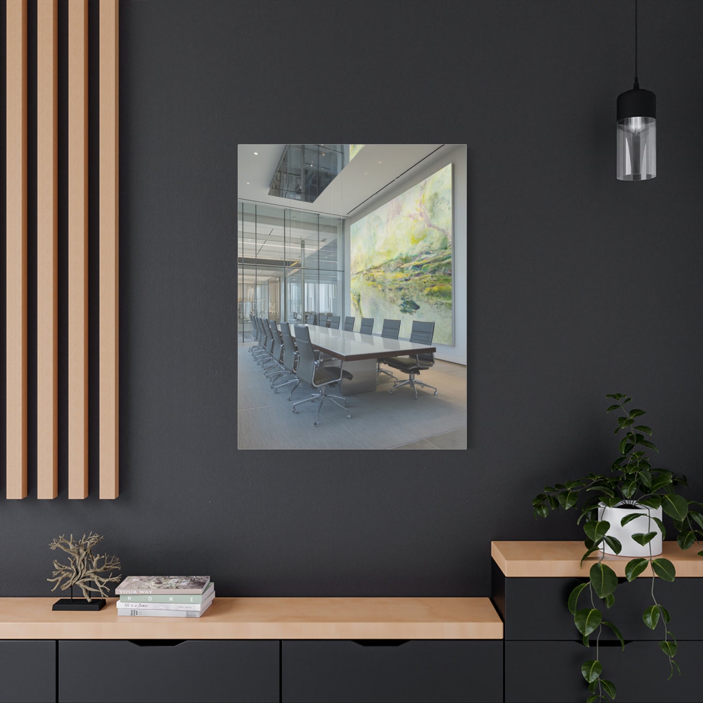 Luminous Translucent Pastel Artwork Wall Art & Canvas Print