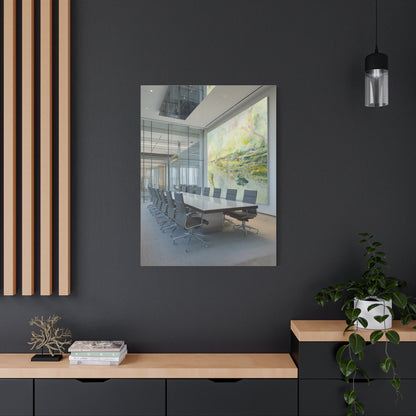 Luminous Translucent Pastel Artwork Wall Art & Canvas Print