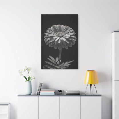 Classic Gerbera Portrait Wall Art & Canvas Prints