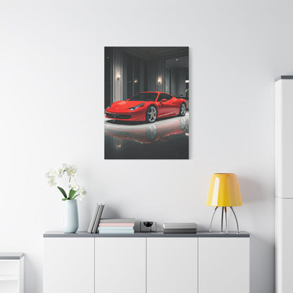 Ferrari 458 Italia European Supercar Elegance Wall Art & Canvas Prints