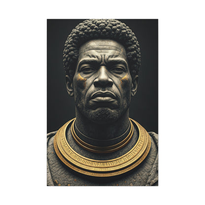 Stone Guardian Legacy Portrait Wall Art & Canvas Prints